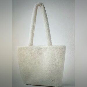 NWT Lou & Grey Women’s Sherpa Tote Bag Lined